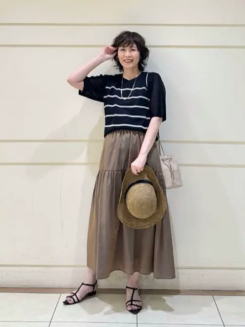 ONWARD CROSSET SELECT maruri コーディネート画像