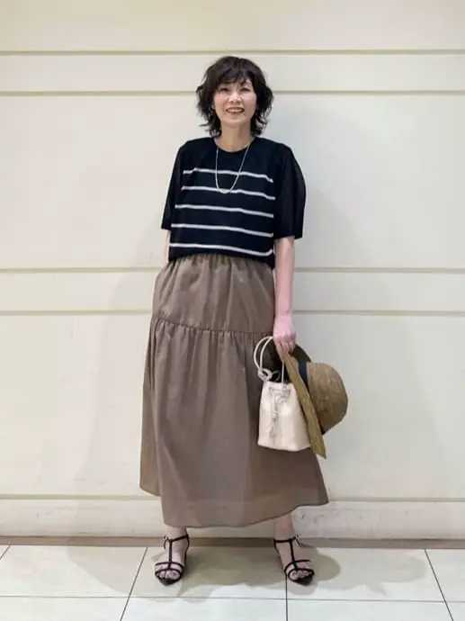 ONWARD CROSSET SELECT maruri コーディネート画像