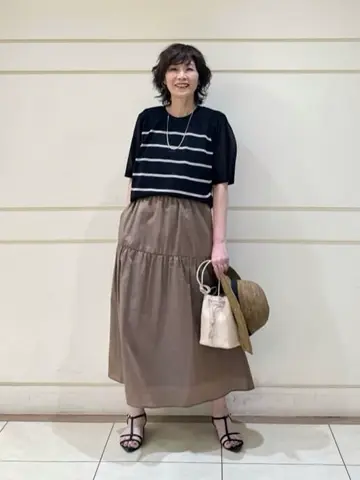 ONWARD CROSSET SELECT maruri コーディネート画像