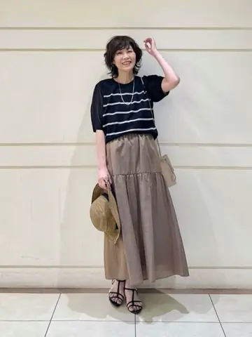 ONWARD CROSSET SELECT maruri コーディネート画像