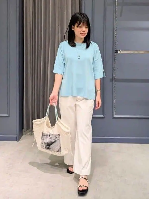 ONWARD CROSSET SELECT 土屋 コーディネート画像