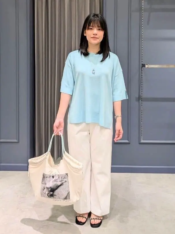 ONWARD CROSSET SELECT 土屋 コーディネート画像