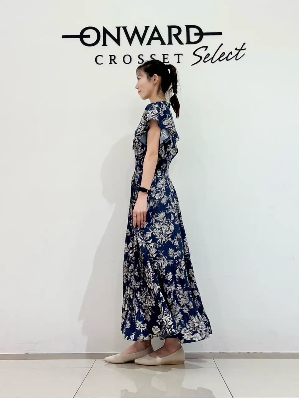 ONWARD CROSSET SELECT スタッフ コーディネート画像