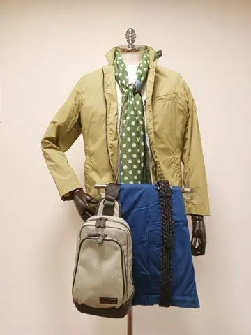 ONWARD CROSSET SELECT 袋地 コーディネート画像