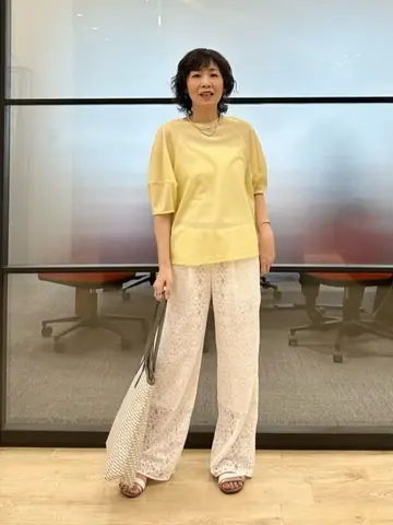 ONWARD CROSSET SELECT maruri コーディネート画像