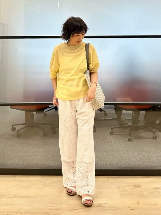 ONWARD CROSSET SELECT maruri コーディネート画像