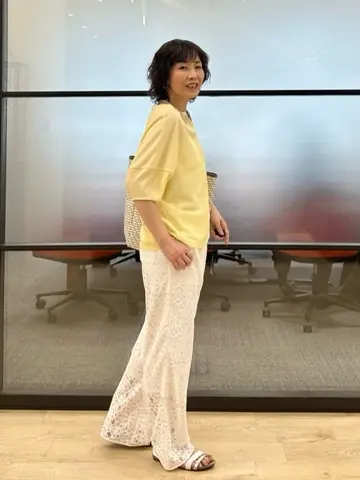 ONWARD CROSSET SELECT maruri コーディネート画像