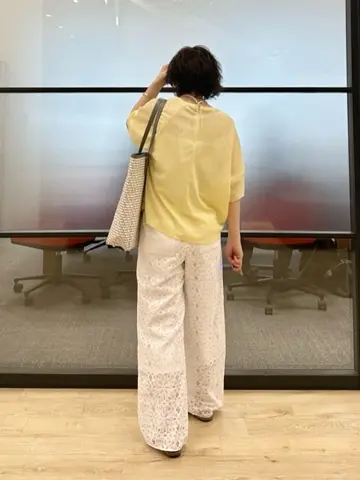 ONWARD CROSSET SELECT maruri コーディネート画像