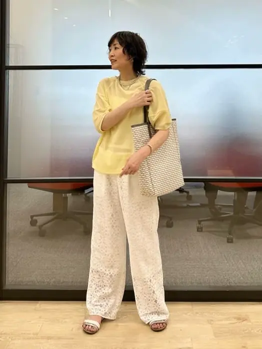 ONWARD CROSSET SELECT maruri コーディネート画像