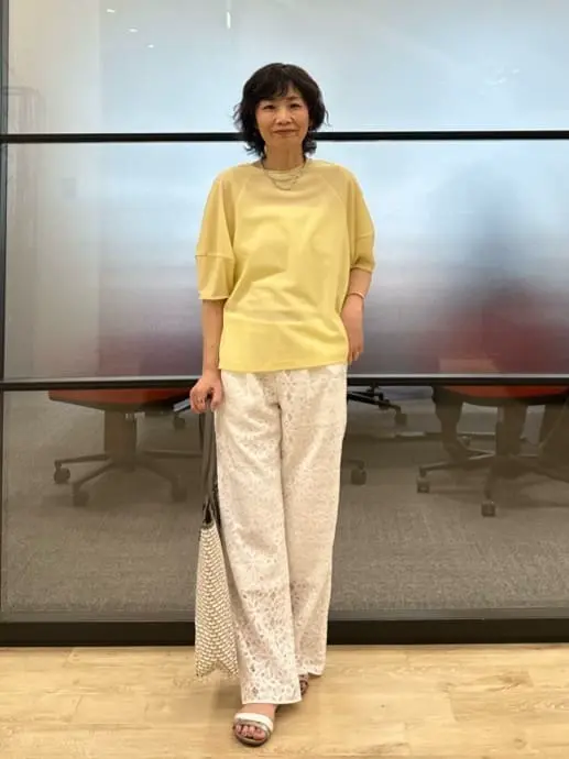 ONWARD CROSSET SELECT maruri コーディネート画像