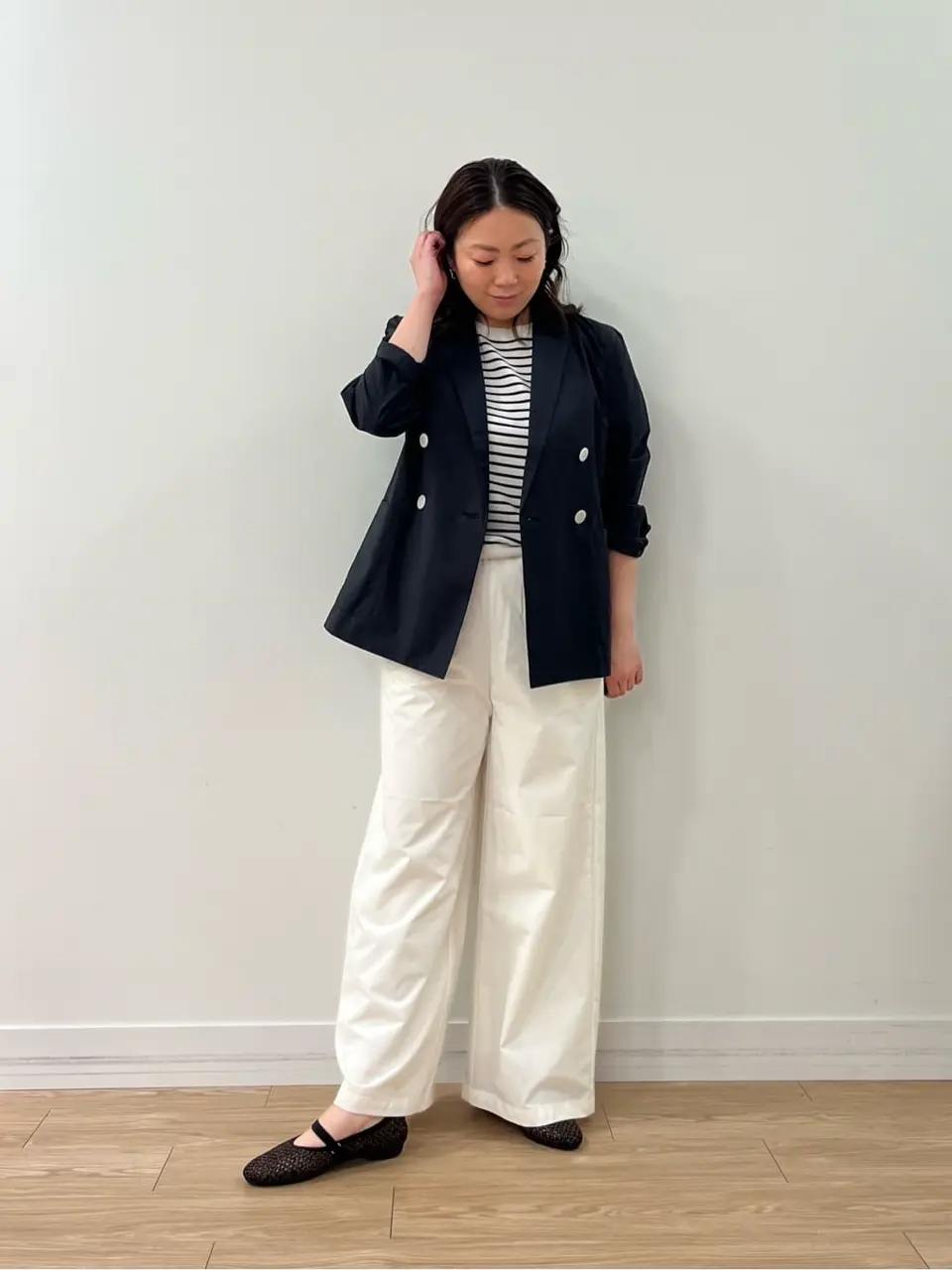 ONWARD CROSSET SELECT 渡邉 コーディネート画像