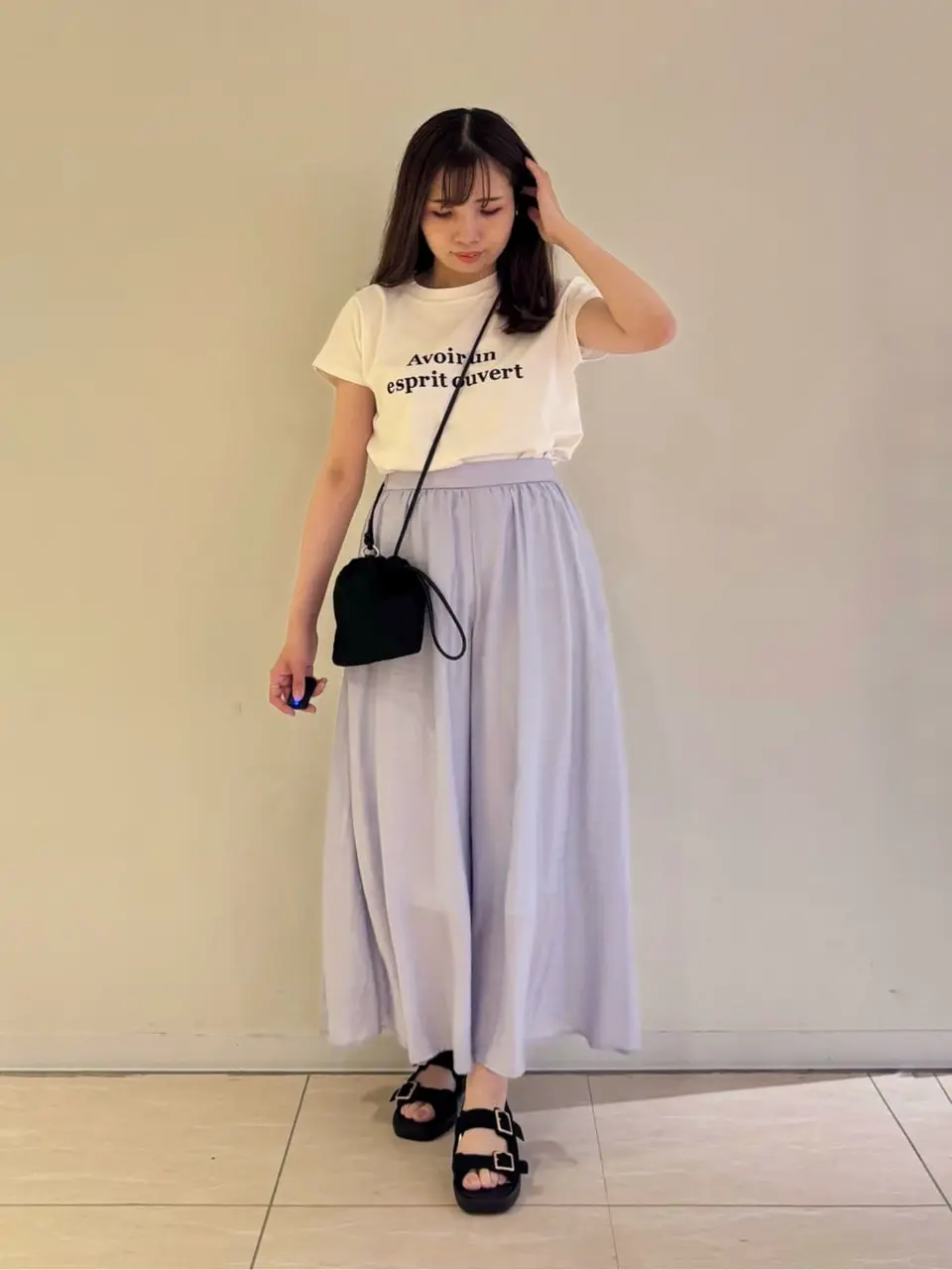 ONWARD CROSSET SELECT 金林 コーディネート画像