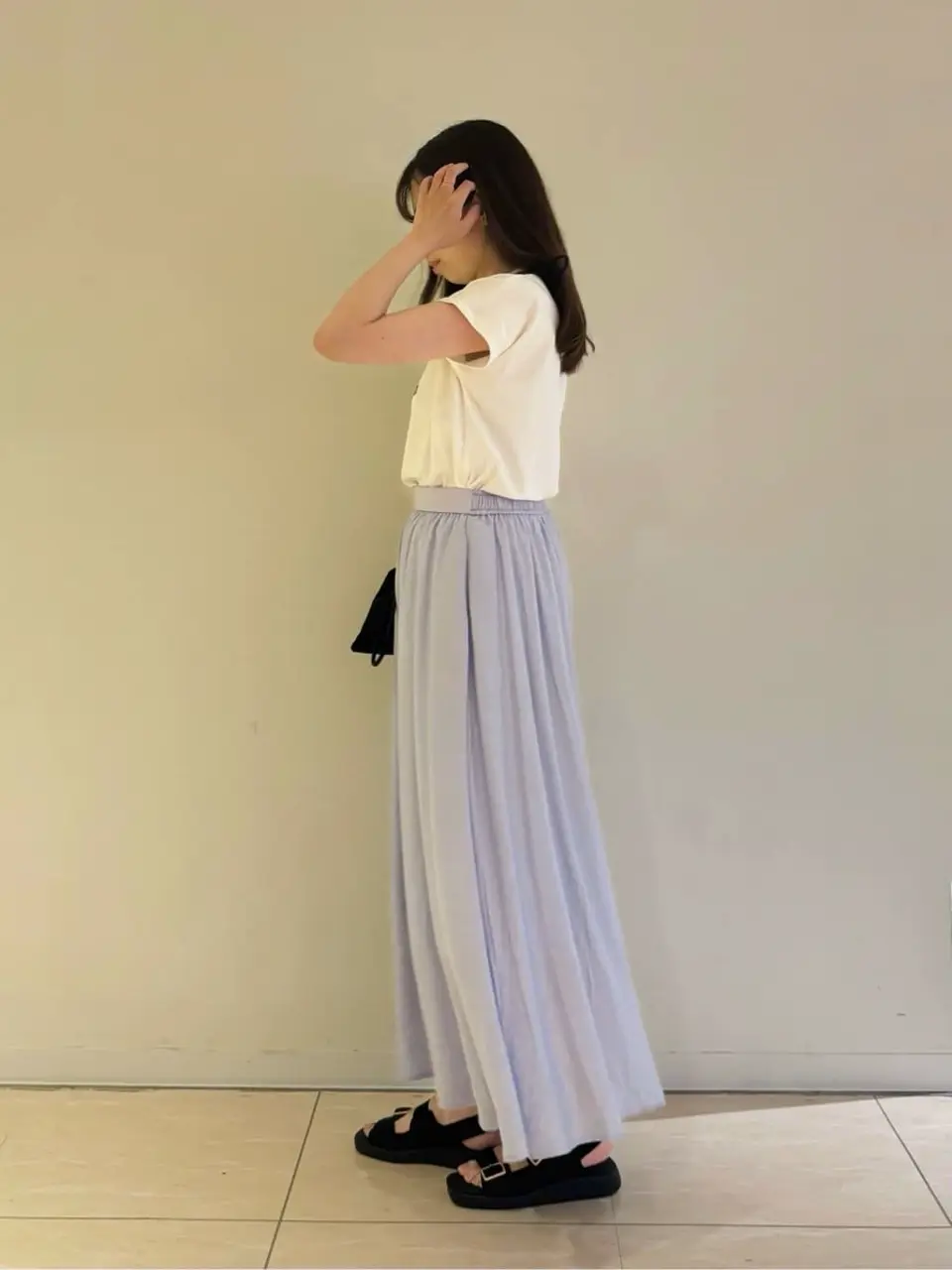 ONWARD CROSSET SELECT 金林 コーディネート画像