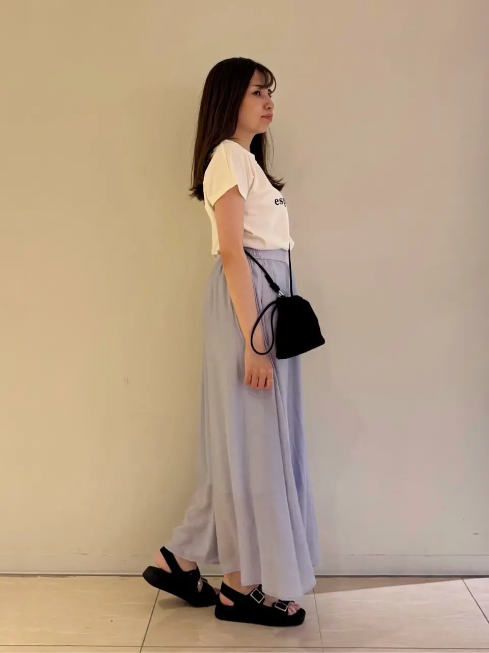 ONWARD CROSSET SELECT 金林 コーディネート画像