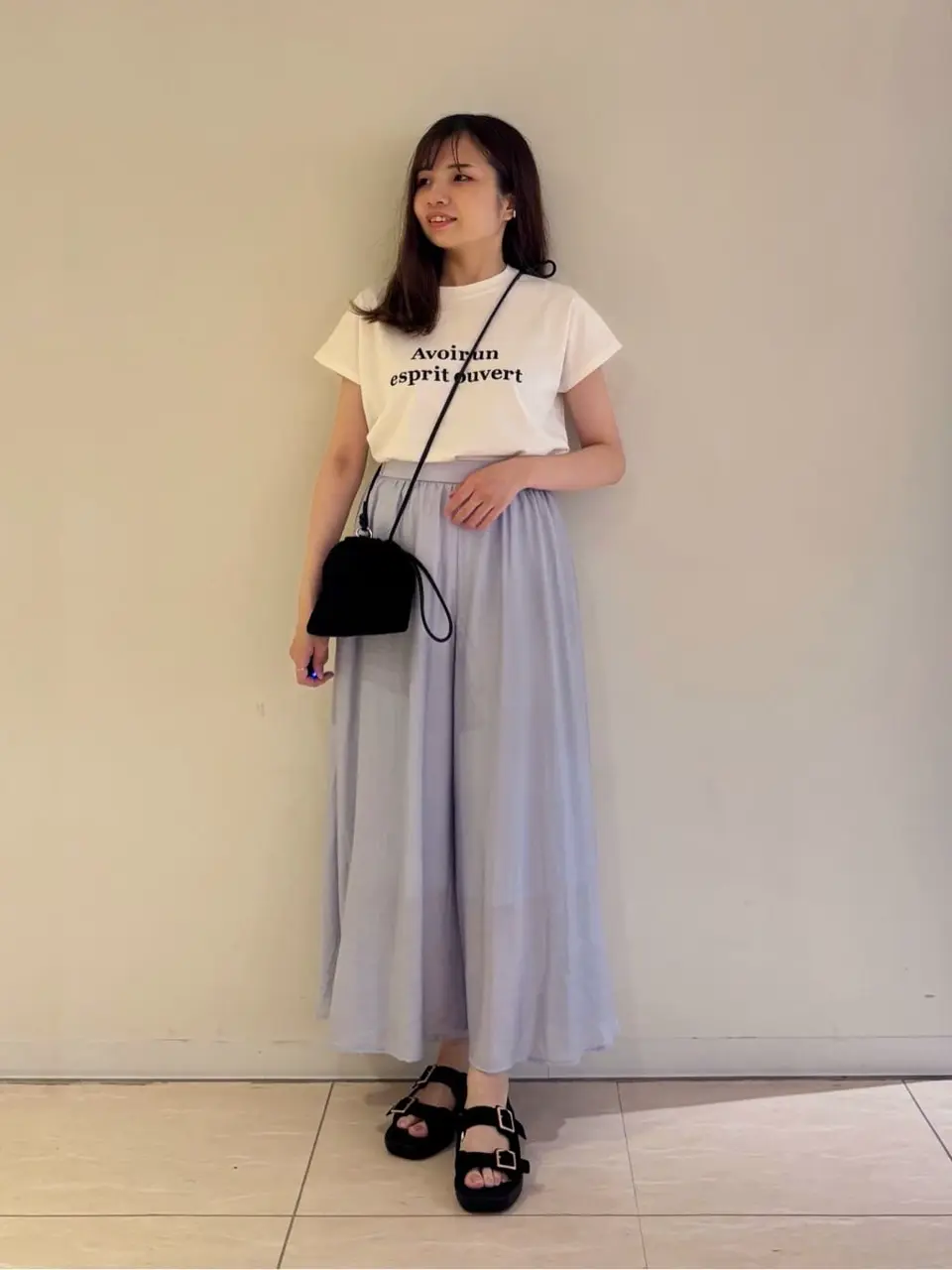 ONWARD CROSSET SELECT 金林 コーディネート画像