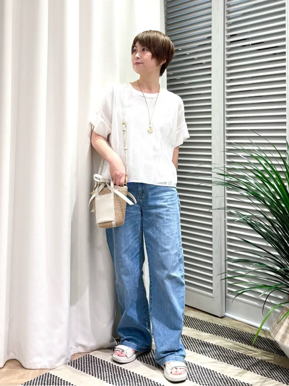 ONWARD CROSSET SELECT 内海 コーディネート画像