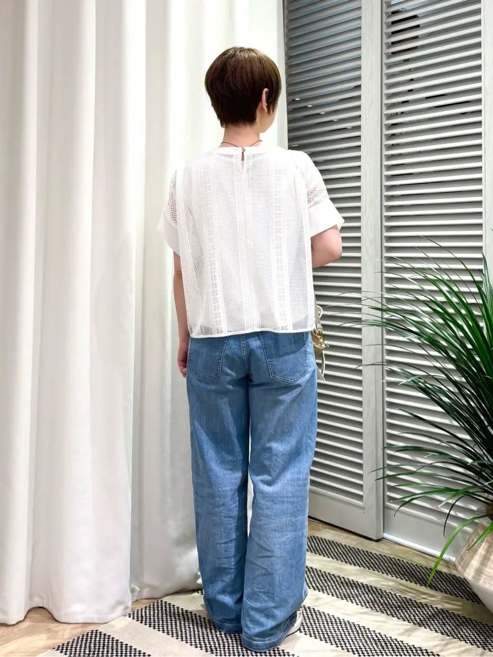 ONWARD CROSSET SELECT 内海 コーディネート画像