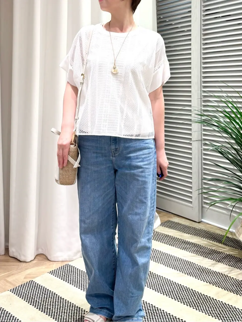 ONWARD CROSSET SELECT 内海 コーディネート画像