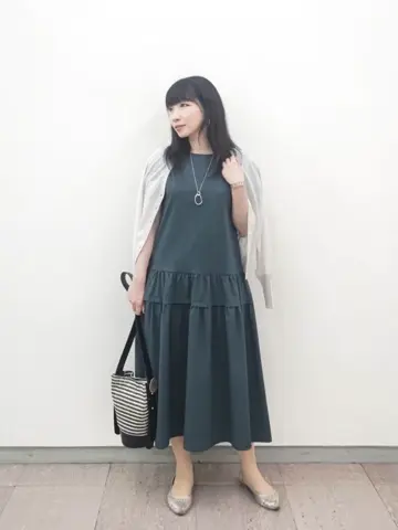 ONWARD CROSSET SELECT 福田 コーディネート画像