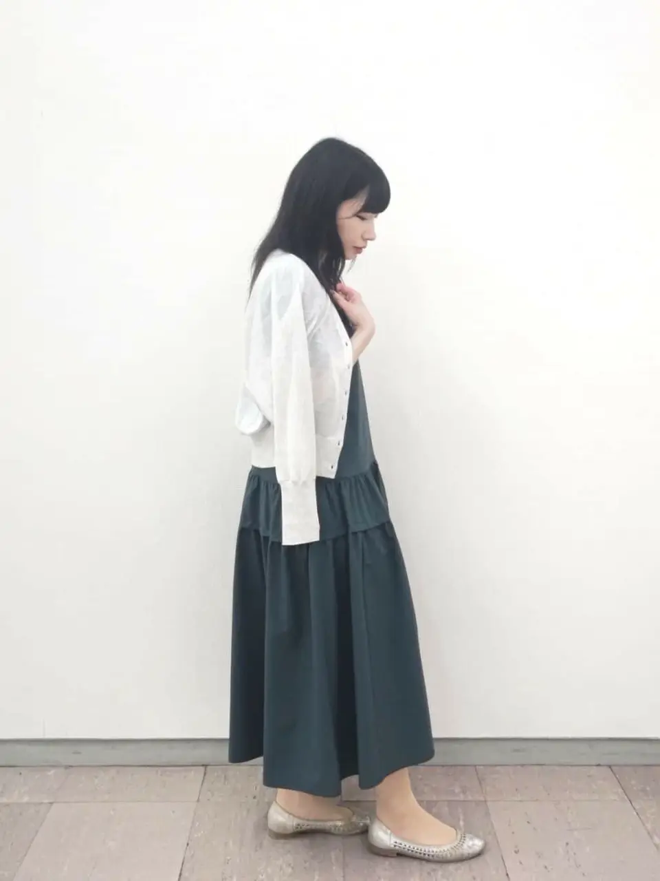 ONWARD CROSSET SELECT 福田 コーディネート画像