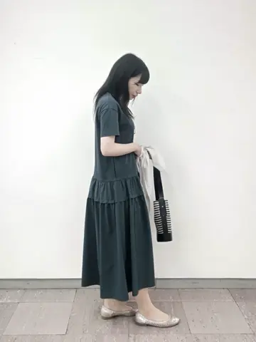 ONWARD CROSSET SELECT 福田 コーディネート画像