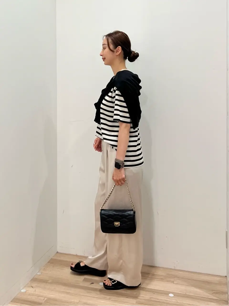 ONWARD CROSSET SELECT 村上 コーディネート画像