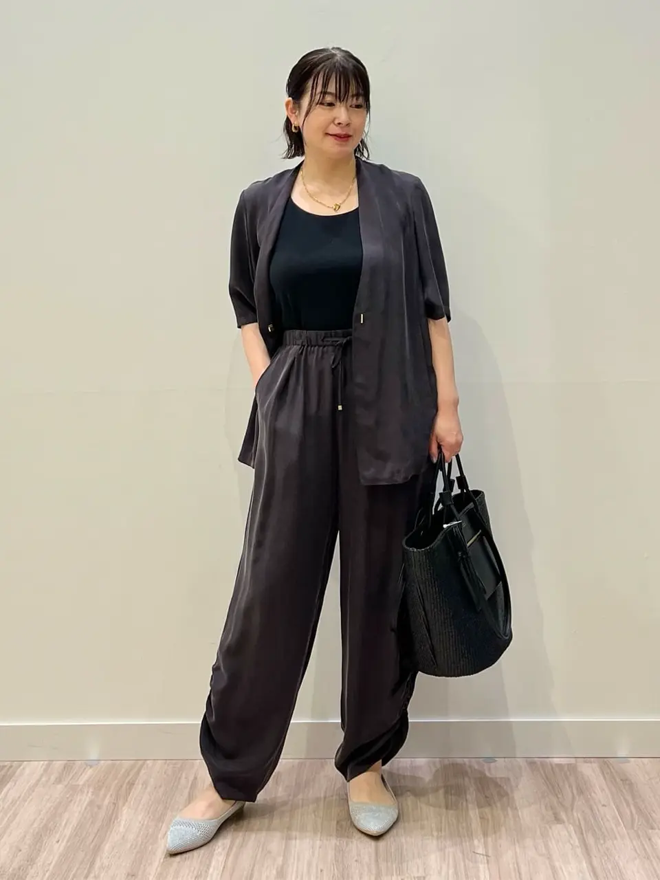 ONWARD CROSSET SELECT 小西 コーディネート画像