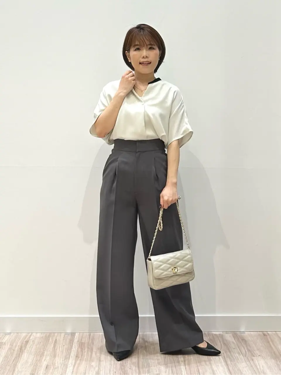 ONWARD CROSSET SELECT 前田 コーディネート画像