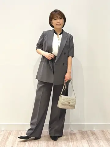 ONWARD CROSSET SELECT 前田 コーディネート画像