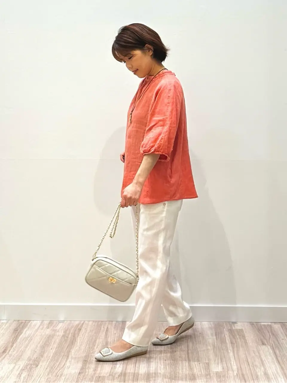 ONWARD CROSSET SELECT 前田 コーディネート画像