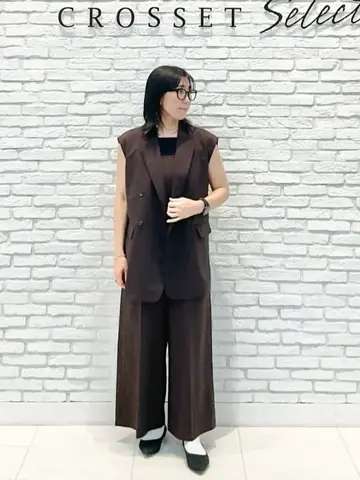 ONWARD CROSSET SELECT 東海林 コーディネート画像