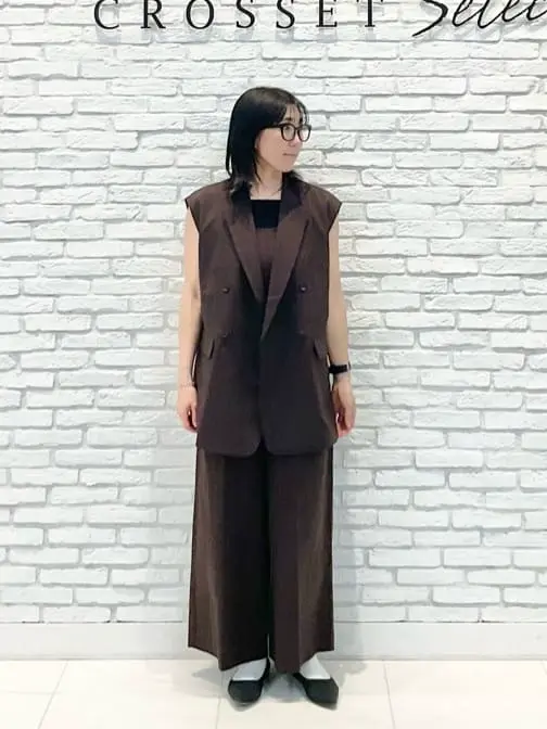 ONWARD CROSSET SELECT 東海林 コーディネート画像