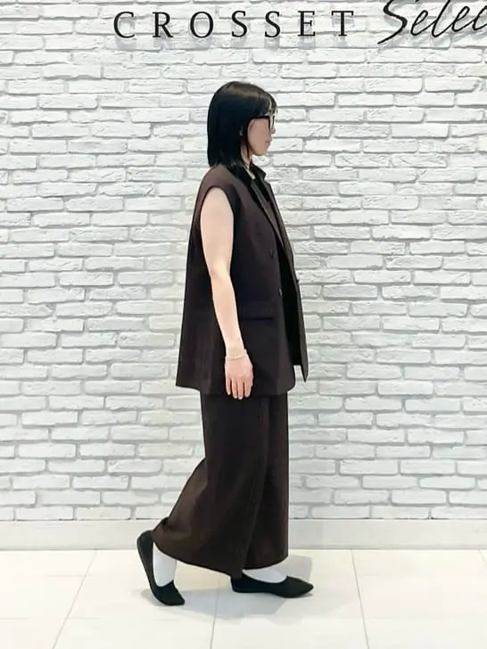 ONWARD CROSSET SELECT 東海林 コーディネート画像