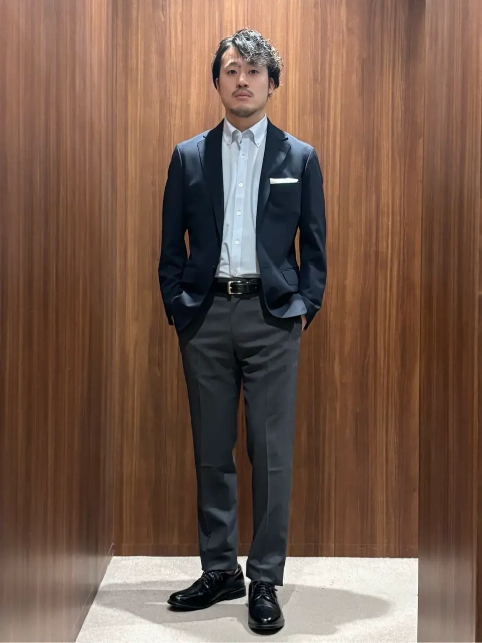 ONWARD CROSSET SELECT 市川 コーディネート画像