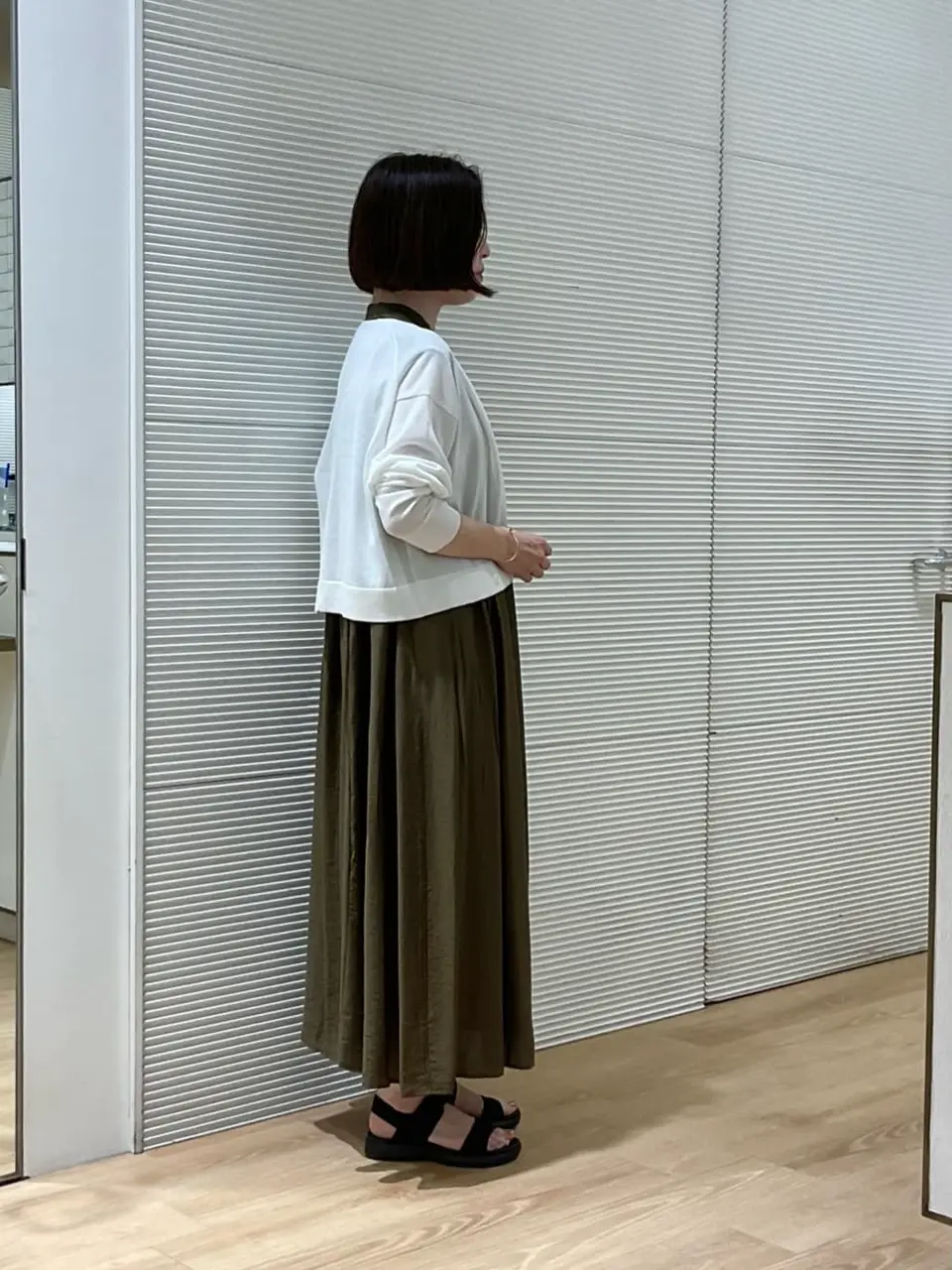 ONWARD CROSSET SELECT 五月女 コーディネート画像