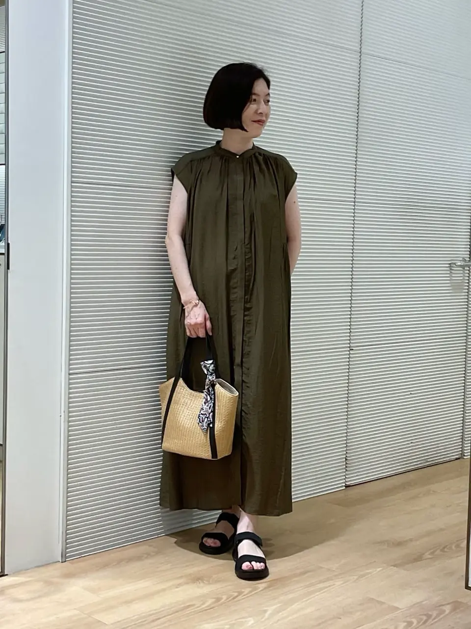 ONWARD CROSSET SELECT 五月女 コーディネート画像