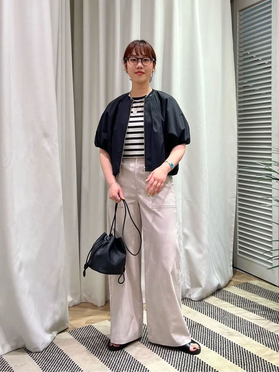 ONWARD CROSSET SELECT 伊藤 コーディネート画像