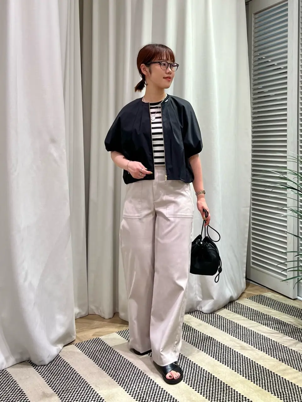 ONWARD CROSSET SELECT 伊藤 コーディネート画像