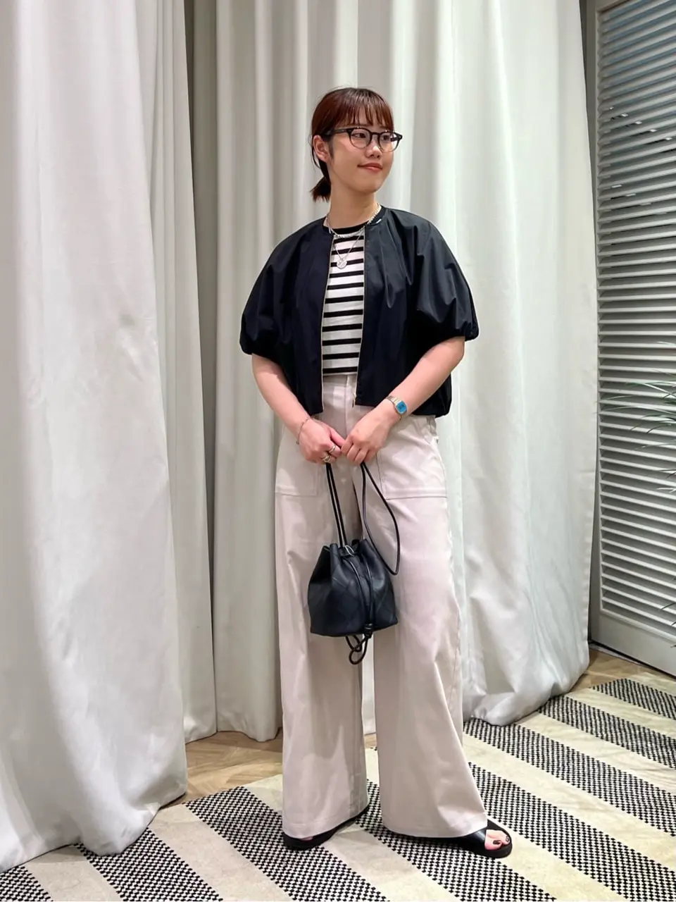 ONWARD CROSSET SELECT 伊藤 コーディネート画像