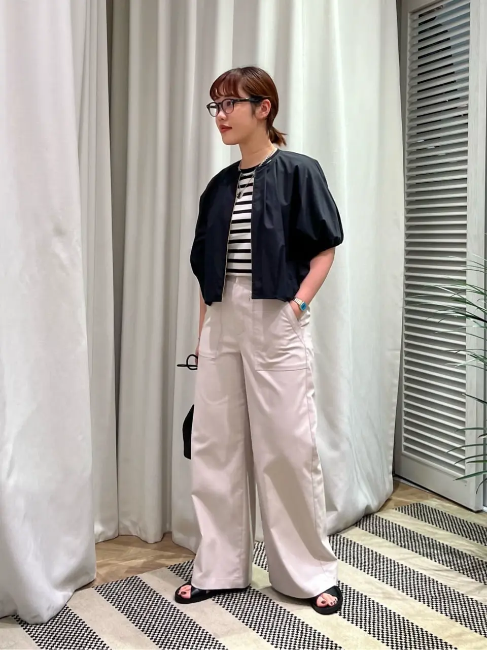 ONWARD CROSSET SELECT 伊藤 コーディネート画像