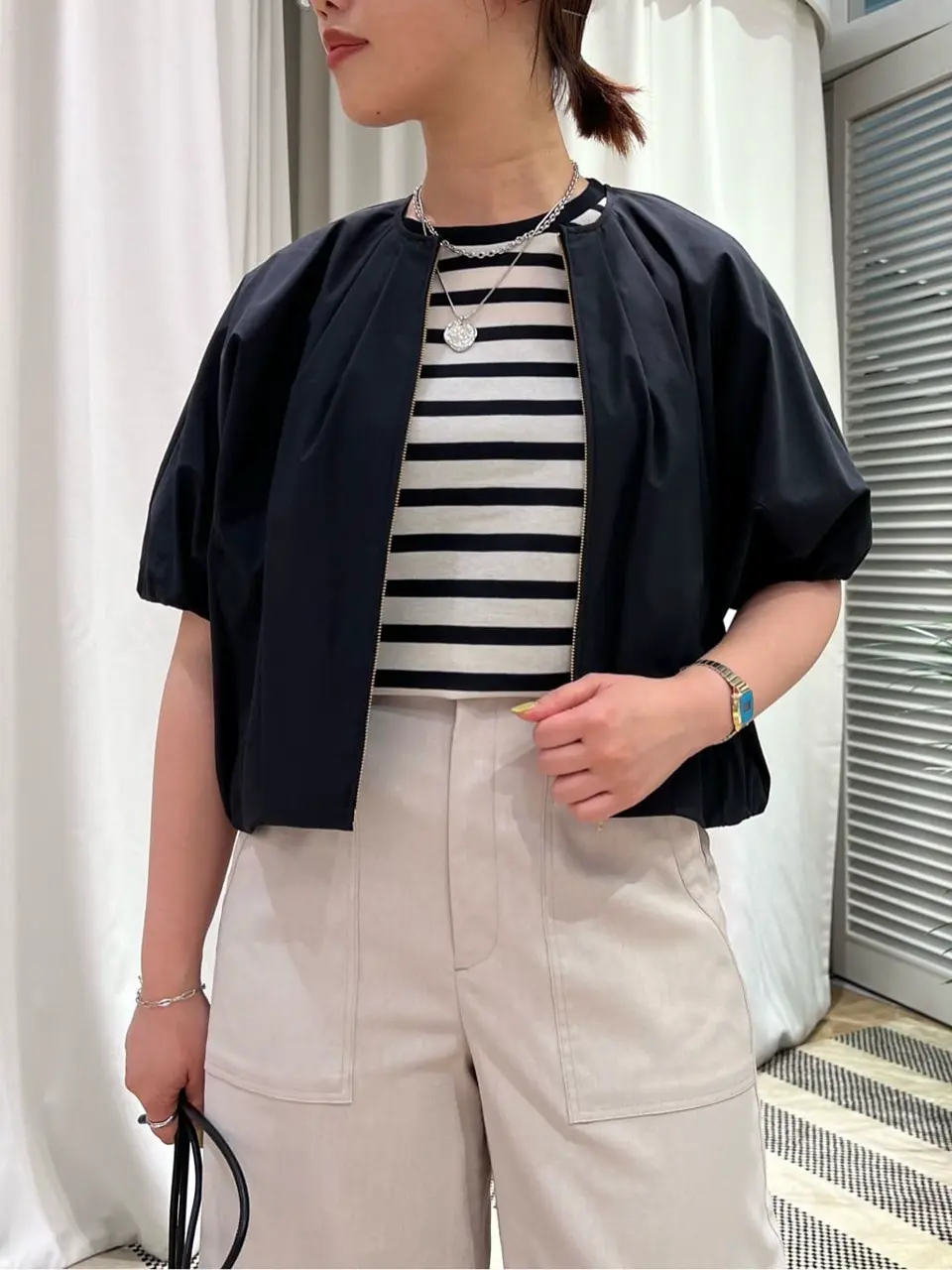 ONWARD CROSSET SELECT 伊藤 コーディネート画像