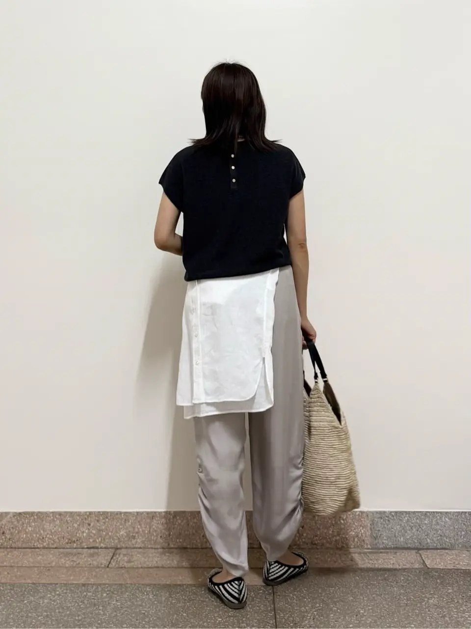 ONWARD CROSSET SELECT 佐藤 コーディネート画像