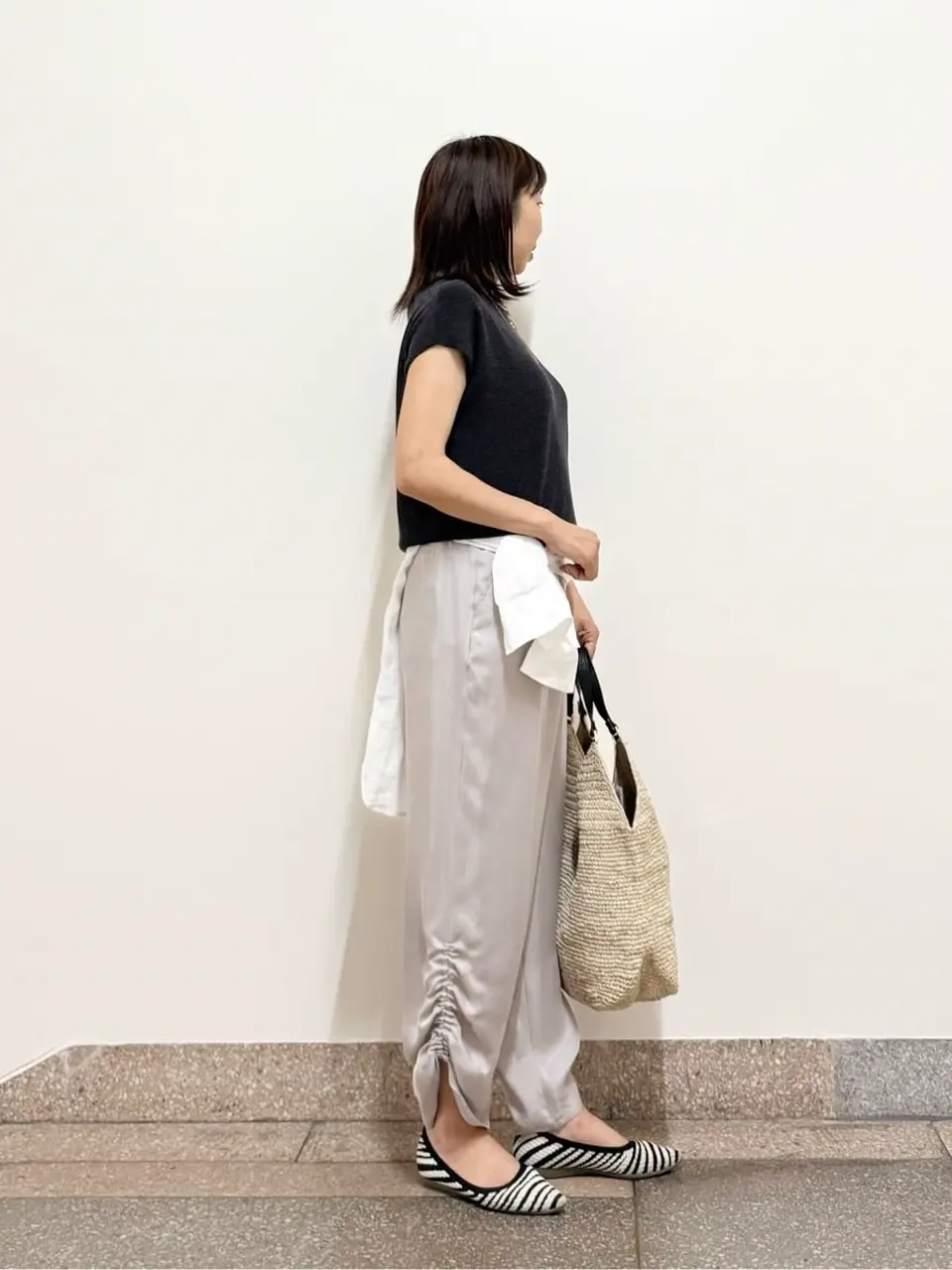 ONWARD CROSSET SELECT 佐藤 コーディネート画像