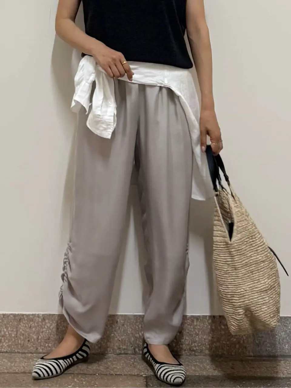 ONWARD CROSSET SELECT 佐藤 コーディネート画像