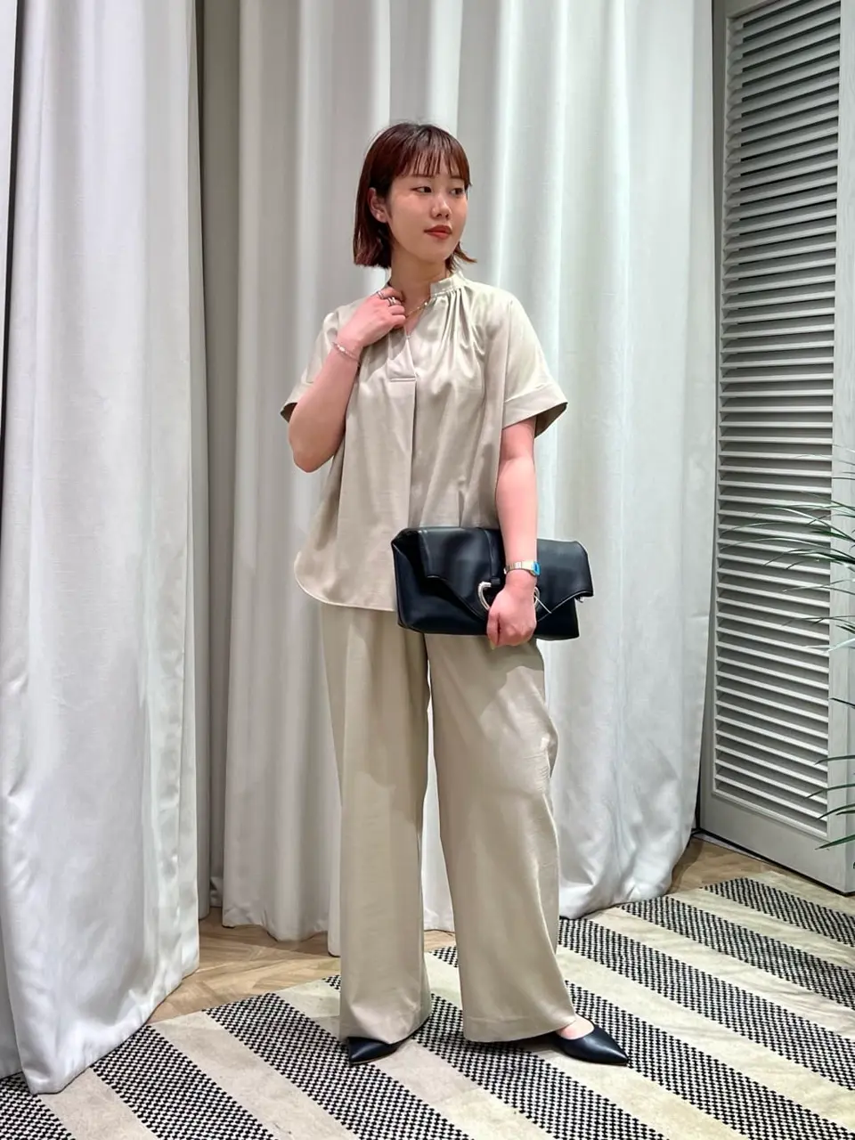 ONWARD CROSSET SELECT 伊藤 コーディネート画像