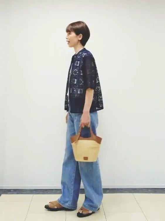 ONWARD CROSSET SELECT 宗田 コーディネート画像