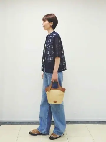 ONWARD CROSSET SELECT 宗田 コーディネート画像