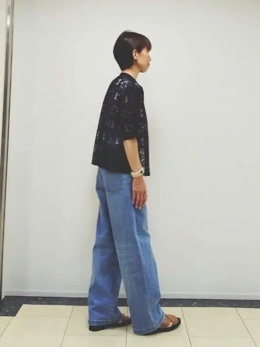 ONWARD CROSSET SELECT 宗田 コーディネート画像