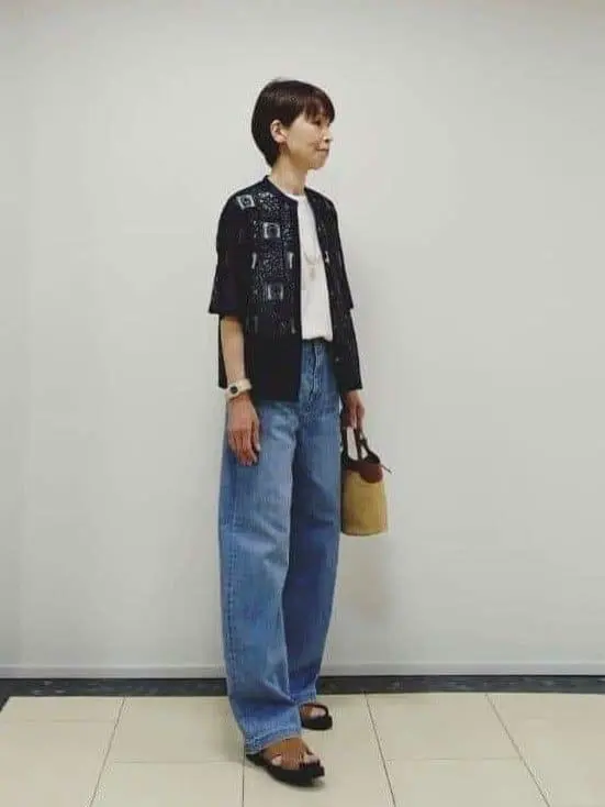 ONWARD CROSSET SELECT 宗田 コーディネート画像