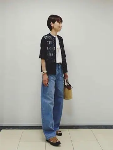 ONWARD CROSSET SELECT 宗田 コーディネート画像